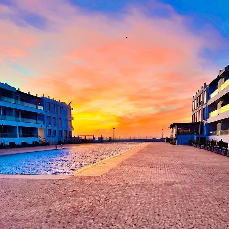 The Blue Pearl-Sensational Beach Apartment In Aourir Агадир Екстериор снимка