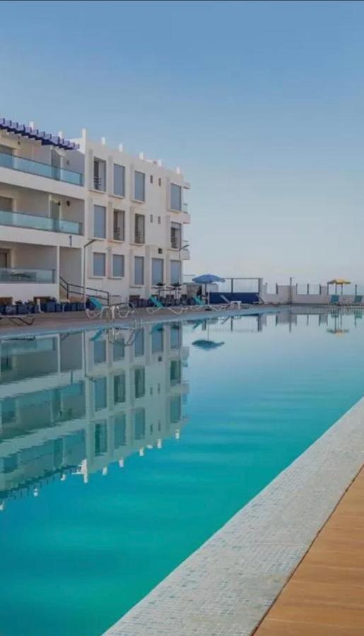 The Blue Pearl-Sensational Beach Apartment In Aourir Агадир Екстериор снимка