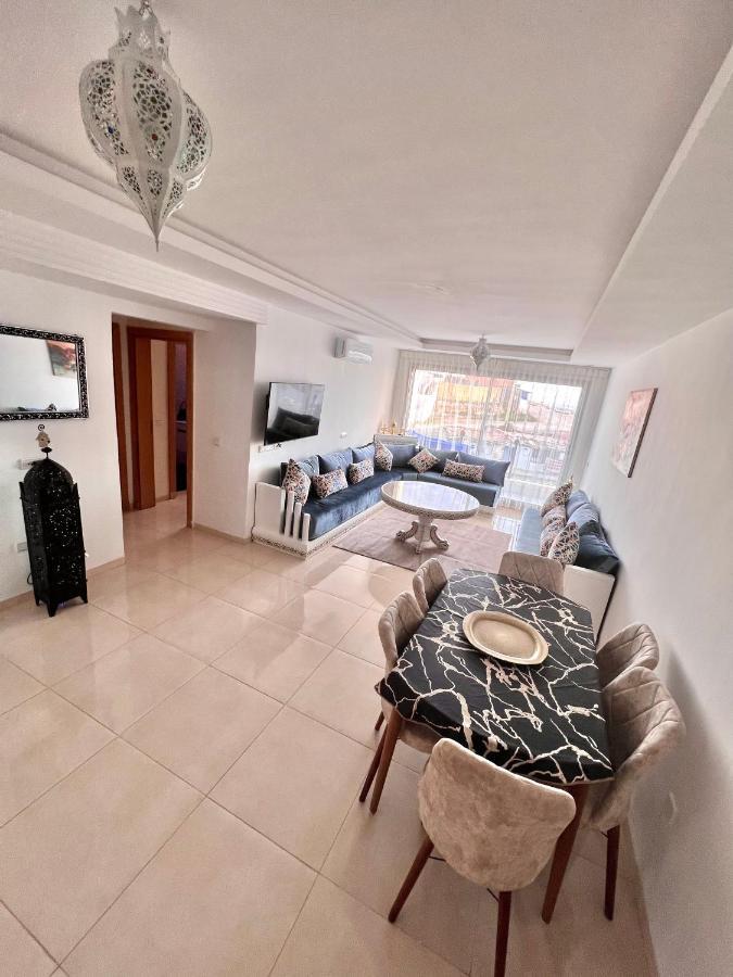 The Blue Pearl-Sensational Beach Apartment In Aourir Агадир Екстериор снимка