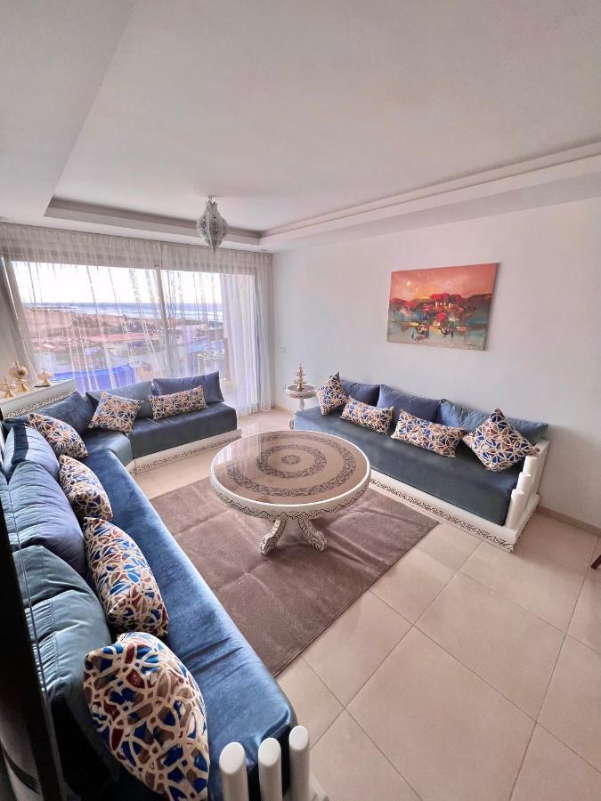 The Blue Pearl-Sensational Beach Apartment In Aourir Агадир Екстериор снимка