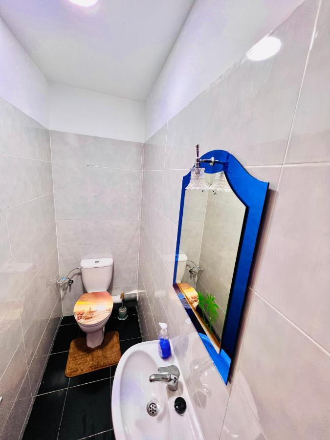 The Blue Pearl-Sensational Beach Apartment In Aourir Агадир Екстериор снимка