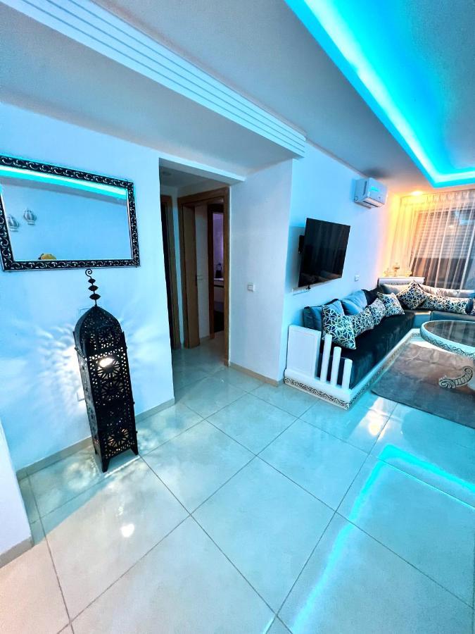 The Blue Pearl-Sensational Beach Apartment In Aourir Агадир Екстериор снимка