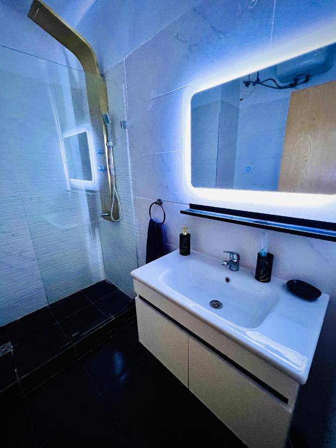 The Blue Pearl-Sensational Beach Apartment In Aourir Агадир Екстериор снимка