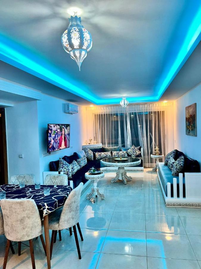 The Blue Pearl-Sensational Beach Apartment In Aourir Агадир Екстериор снимка