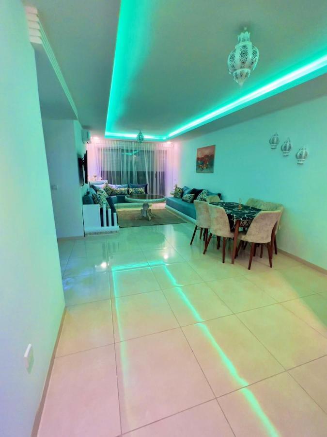The Blue Pearl-Sensational Beach Apartment In Aourir Агадир Екстериор снимка