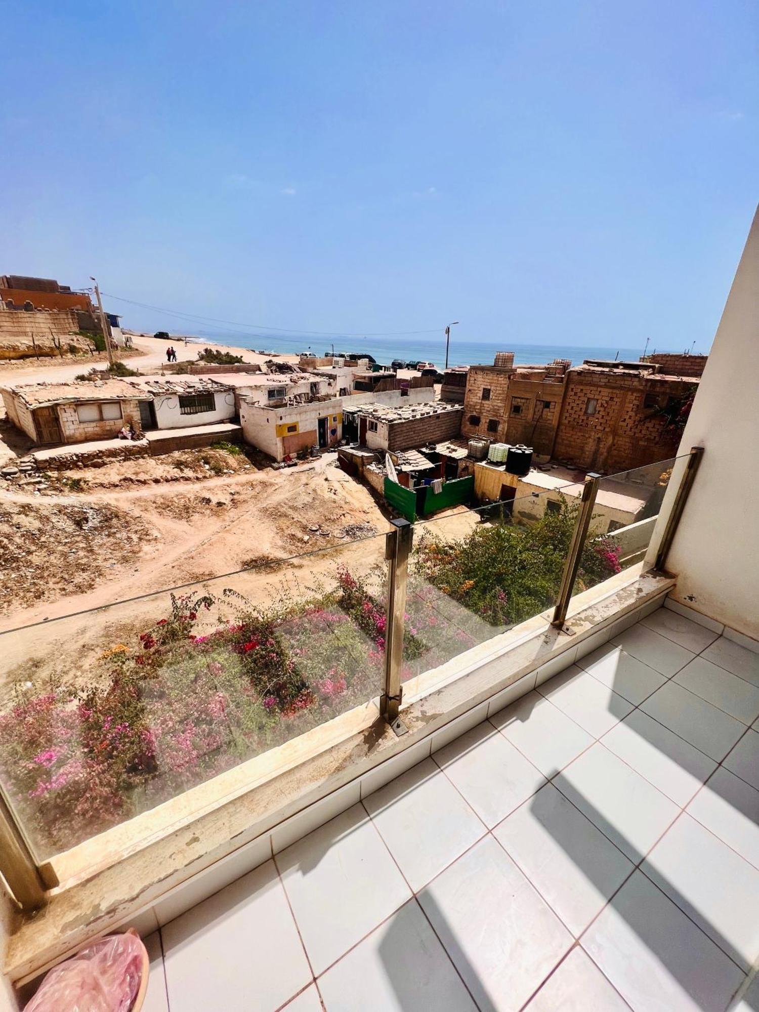 The Blue Pearl-Sensational Beach Apartment In Aourir Агадир Екстериор снимка